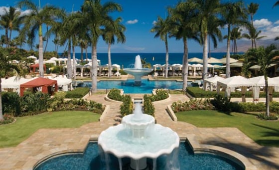 No 3: Four Seasons Resort Maui at Wailea, Hawaii; overall score: 95.8.